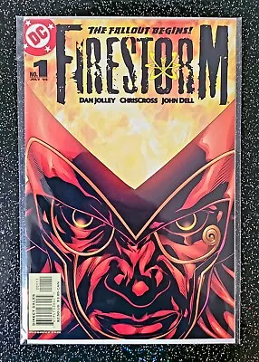 Buy DC Comics Firestorm #1 Great Cover Art 2004 • 8£