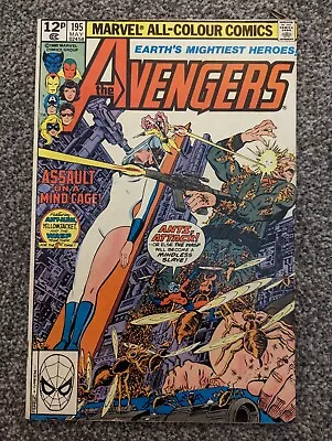 Buy The Avengers 195 Marvel 1980. First Cameo Taskmaster • 10£