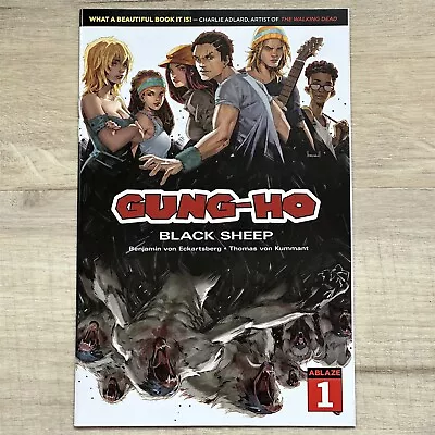 Buy Gung-ho #1 2019 Cover C Kael Ngu  Black Sheep  Homage Walking Dead Gga Ablaze • 4£