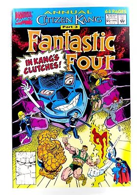 Buy Marvel FANTASTIC FOUR (1992) Annual #25 Key KANG + ANACHRONAUTS VF/NM Ships FREE • 13.25£