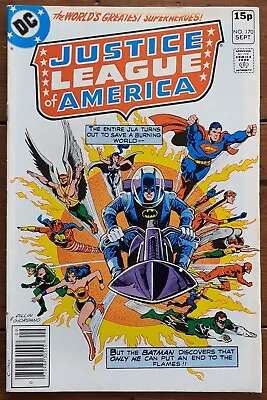 Buy Justice League Of America 170, Dc Comics, September 1979, Fn+ • 4.99£