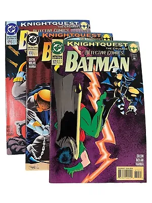 Buy DC Comics Lot Of 3 Detective Comics Batman #’s 872 MAR 94, 873 MAR 94 874 MAR 94 • 11.88£