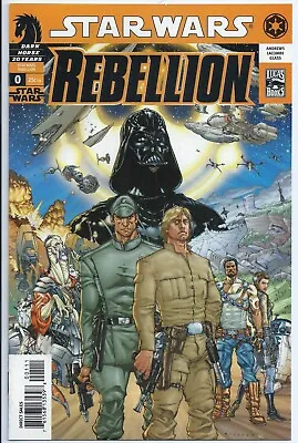 Buy Dark Horse Star Wars Rebellion  Knights Of The Old Republic #0 Comic Book • 7.88£