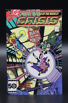 Buy Crisis On Infinite Earths (1985) #4 Perez 1st Lady Quark Death Of Monitor NM- • 4.95£