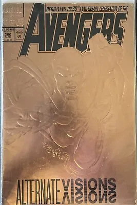 Buy Marvel Comics Avengers #360 Alternate Visions 30th Anniversary (1993) • 11.87£