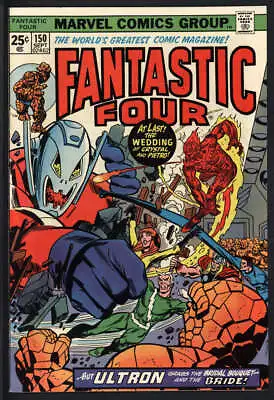 Buy Fantastic Four #150 7.5 // Marvel Comics 1974 • 34.58£