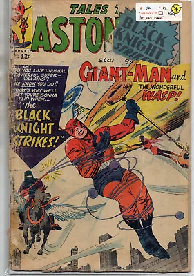 Buy TALES TO ASTONISH #52 Wasp Giant-Man 1st Black Knight Marvel 1964 • 19.99£