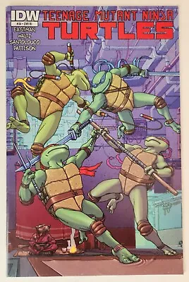 Buy Teenage Mutant Ninja Turtles #34 (2014, IDW) VG/FN 1:10 Xurxo Penalta Variant • 6.51£
