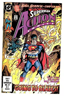 Buy Action Comics #656 - Going To Blazes! (2) • 7.91£