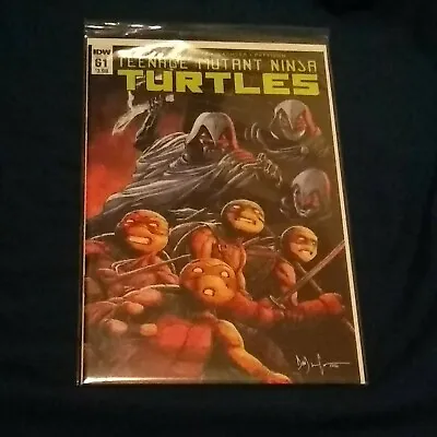 Buy Teenage Mutant Ninja Turtles #61 (2016 IDW) TMNT  • 7.20£