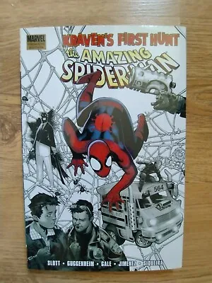 Buy Marvel Premiere The Amazing-Spiderman Kraven's First Hunt Hardback (Like New) • 0.99£