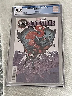 Buy Death Of Doctor Strange: Bloodstone 1 CGC 9.8 • 60£