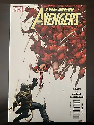 Buy New Avengers #27 1st Appearance Of Ronin II Clint Barton Marvel Comic Book 2007 • 19.86£