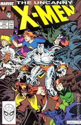 Buy Uncanny X-Men #235 FN 1988 Stock Image 1st App. Genosha • 3.47£