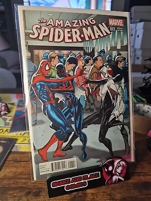 Buy Amazing Spiderman #13 1:20 Larroca  Welcome Home  Variant • 25£