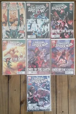 Buy Amazing Spider-Man 682 683 684 685 686 687 & ASM Ends Of The Earth One Shot Lot • 26.08£