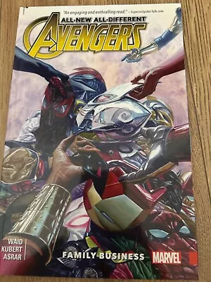 Buy All-new All-different Avengers Family-business Comic Book. Brand New • 8£