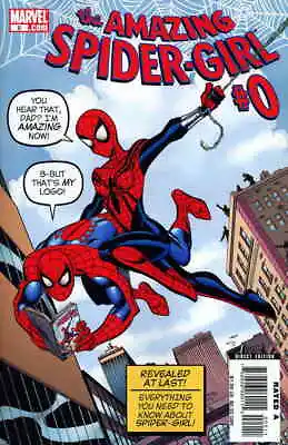 Buy Amazing Spider-Girl #0 FN; Marvel | Reprints What If 105 - We Combine Shipping • 19.11£