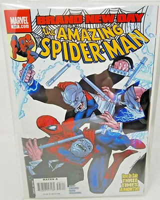 Buy Amazing Spider-man #547 Mr Negative Appearance *2008* 9.4 • 5.01£