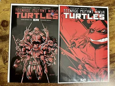 Buy Teenage Mutant Ninja Turtles IDW 1 NYCC 2023 RAPHAEL TRADE Dustin Nguyen Eskivo • 11.83£