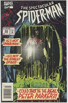 Buy Spectacular Spider-Man #222 (1976) - 9.4 NM *1st App Spidercide* Newsstand • 7.67£