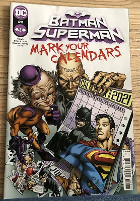 Buy Batman Superman #22 Dc November 2021 Comic & Bagged • 4.20£