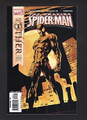 Buy Amazing Spider-Man #528 Conclusion: The Other: Evolve Or Die Marvel Comics 06 NM • 4.81£