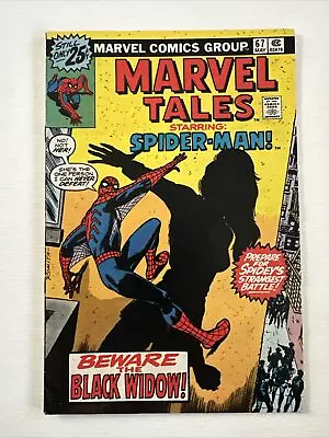 Buy Marvel Tales / Marvel Comics / 1976 / Issue 67 Black Widow. FN/ VFN 7.0 • 6.95£