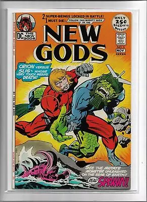 Buy The New Gods #5 1971 Fine-very Fine 7.0 4424 • 7.96£