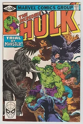 Buy Incredible Hulk #253 (  Vf/nm  9.0  )  253rd Issue High Grader 1980 • 5.65£