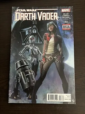Buy Darth Vader #3 Star Wars First Appearance Doctor Aphra 1st Print • 89.95£
