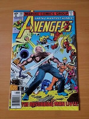 Buy The Avengers #183 Newsstand Variant ~ NEAR MINT NM ~ 1979 Marvel Comics • 27.59£