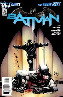 Buy Batman #5 (2011) Vf/nm Dc • 6.95£