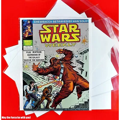 Buy Star Wars Weekly # 94    1 Marvel Comic Bag And Board 12 12 79 UK 1979 (Lot 2677 • 9.89£