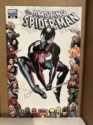 Buy The Amazing Spider-Man #601 NM MIKE MAYHEW 70th Anniversary Frame Variant (2009) • 28.38£