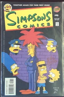 Buy SIMPSONS COMICS (1993) #46 - NM - Back Issue • 7.99£