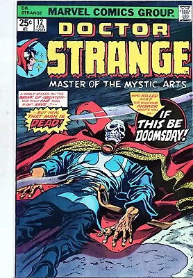 Buy Marvel Bronze Age Dr Strange Master Mystic 12 1976 Rare VG/FN 6.0 Comic Colan • 9.99£