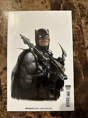 Buy Batman Rebirth #74 2019 DC Variant Cover • 3.19£