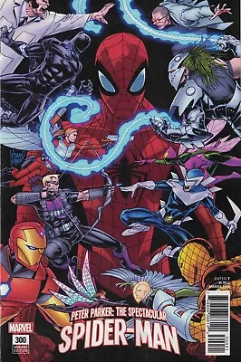 Buy Spectacular Spider-man #300!!! Brand New Adam Kubert 1:25 Variant Spidey 300  • 23.65£