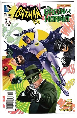 Buy BATMAN 66 MEETS THE GREEN HORNET #1, FN, DC Comics (2014) • 4.95£