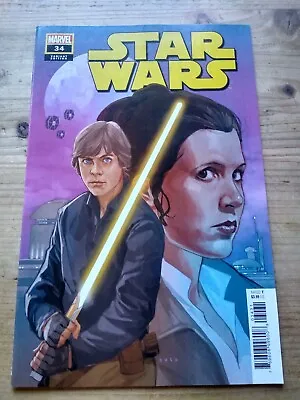 Buy Marvel Comics Star Wars 34 Noto Variant Cover (2023) • 9.99£