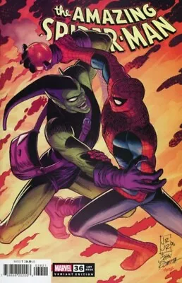 Buy The Amazing Spider-Man #36 Marvel Comics John Romita Variant B READ DESCRIPTION • 4.49£