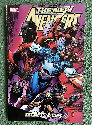 Buy New Avengers Volume 3: Secrets & Lies Paperback (Collects New Avengers 11 - 15)  • 8£