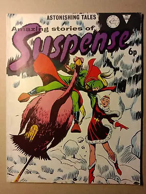 Buy Astonishing Tales Amazing Stories Of Suspense # 125 Alan Class Comics • 5.99£