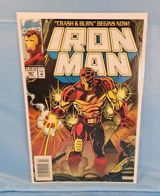 Buy Marvel Comics 1993 Iron Man #301 Comic Book. • 4£