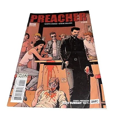 Buy AMC Special Edition Preacher #1 Free Comic Book Day 2016 Steve Dillon Cover • 5.74£