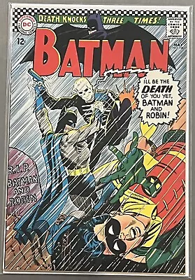 Buy Batman #180 Vol 1 (1966) KEY *1st App Of Death-Man* - High Grade NM • 71.15£