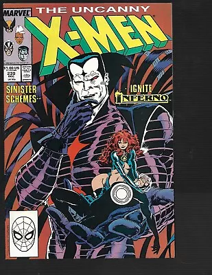 Buy 🔥Uncanny X-Men #239 1st Cover App. Of Mr. Sinister & Goblin Queen (1998)🔥 • 20.09£