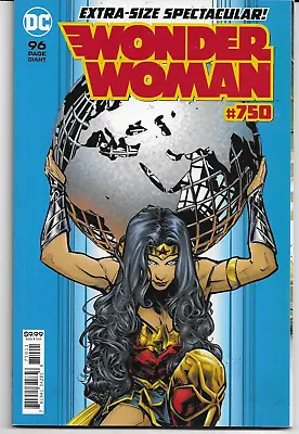 Buy WONDER WOMAN / No 750 (Mar 2020) VARIANT 'Main' COVER By JOELLE JONES [96 Pages] • 7.50£