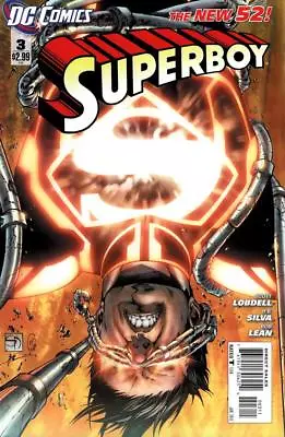 Buy Superboy #3 (2011) Vf/nm Dc • 3.95£